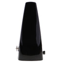 Durable Black Pyramid Shape Mechanical Pendulum Beat Metronome for Violin Harp Paino