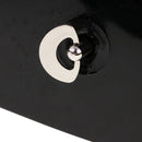 Durable Black Pyramid Shape Mechanical Pendulum Beat Metronome for Violin Harp Paino