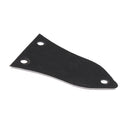Durable 3ply Plastic Truss Rod Cover for Epiphone Guitar Replacement Accessory Black