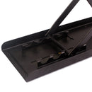 Folding Guitar Foot Stool Foot Rest Classical Guitarist Adjustable Durable High quality Black