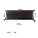 Folding Guitar Foot Stool Foot Rest Classical Guitarist Adjustable Durable High quality Black