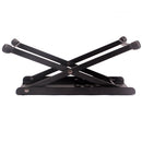 Folding Guitar Foot Stool Foot Rest Classical Guitarist Adjustable Durable High quality Black