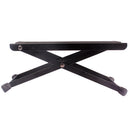 Folding Guitar Foot Stool Foot Rest Classical Guitarist Adjustable Durable High quality Black