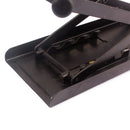 Folding Guitar Foot Stool Foot Rest Classical Guitarist Adjustable Durable High quality Black