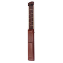 Brown Pocket Guitar Acoustic Practice Tool Gadget Chord Trainer 6 String High quality New