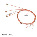 Brown Pocket Guitar Acoustic Practice Tool Gadget Chord Trainer 6 String High quality New