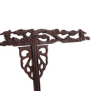 12Hook Brush Rack Chinese Calligraphy Pen Holder Stand for Large/Small Brush