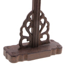 12Hook Brush Rack Chinese Calligraphy Pen Holder Stand for Large/Small Brush