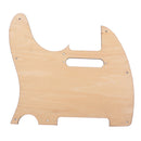 215x190x2.2mm Electric Guitar Pickguard Scratch Plate for Telecaster Guitar