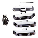 Bass Parts 4 String Bass Bridge Tailpiece with Wrench Screws Set Luthier Tool Musical Instrument Accessory DIY
