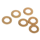 6 Pieces 3R 3L Closed String Tuning Pegs Locking Tuner Machine Heads for Electric Acoustic Guitar Parts