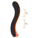 Wooden Violin Shoulder Rest with Soft Foam Fully Adjustable for 3/4 4/4 Violin Parts