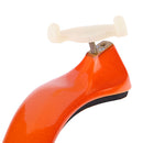 Wooden Violin Shoulder Rest with Soft Foam Fully Adjustable for 3/4 4/4 Violin Parts