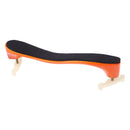 Wooden Violin Shoulder Rest with Soft Foam Fully Adjustable for 3/4 4/4 Violin Parts