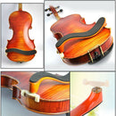 Wooden Violin Shoulder Rest with Soft Foam Fully Adjustable for 3/4 4/4 Violin Parts