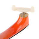 Wooden Violin Shoulder Rest with Soft Foam Fully Adjustable for 3/4 4/4 Violin Parts