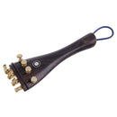Violin Parts Ebony Wood 4/4 Violin Bridge Chinrest Endpin Fine Tuners Tuning Peg Tailgut Musical Instruments Accessories