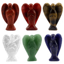 White Crystal Graven Angel Furnishing Articles Furnishing Angels Home Decor