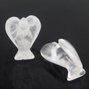 White Crystal Graven Angel Furnishing Articles Furnishing Angels Home Decor