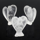 White Crystal Graven Angel Furnishing Articles Furnishing Angels Home Decor