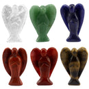 White Crystal Graven Angel Furnishing Articles Furnishing Angels Home Decor