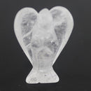 White Crystal Graven Angel Furnishing Articles Furnishing Angels Home Decor