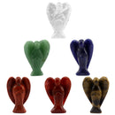 White Crystal Graven Angel Furnishing Articles Furnishing Angels Home Decor