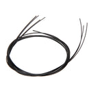 Durable 2 Set Ukulele Replacement Nylon Strings Black White 68cm