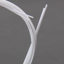 Durable 2 Set Ukulele Replacement Nylon Strings Black White 68cm