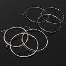 Set of 6 Pieces Electric Guitar Replacement Stainless Steel Strings Musical Instrument Accessory