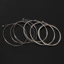 Set of 6 Pieces Electric Guitar Replacement Stainless Steel Strings Musical Instrument Accessory