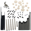 9 Sets Clarinet Repair Spindle+Screw+Spring Leaf+Spring Needle+Tone Cushions