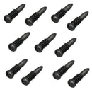 Set of Clarinet Repair Tool Maintenance Parts Spindle Screws Spring Leaf Soundhole Pads Woodwind Instrument Accessories