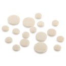 Set of Clarinet Repair Tool Maintenance Parts Spindle Screws Spring Leaf Soundhole Pads Woodwind Instrument Accessories