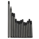Set of Clarinet Repair Tool Maintenance Parts Spindle Screws Spring Leaf Soundhole Pads Woodwind Instrument Accessories