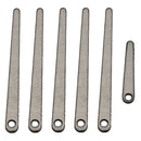 Set of Clarinet Repair Tool Maintenance Parts Spindle Screws Spring Leaf Soundhole Pads Woodwind Instrument Accessories