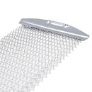 24 Strand Snare Wire Drum Spring for 14'' Snare Drum Cajon Box Drum Percussion Accessories DIY
