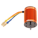 Waterproof F540 3000KV Brushless Motor &45A ESC for 1/10 1/12 RC Car Truck Part Accessories Orange