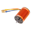 Waterproof F540 3000KV Brushless Motor &45A ESC for 1/10 1/12 RC Car Truck Part Accessories Orange