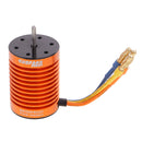 Waterproof F540 3000KV Brushless Motor &45A ESC for 1/10 1/12 RC Car Truck Part Accessories Orange