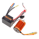 Waterproof F540 3000KV Brushless Motor &45A ESC for 1/10 1/12 RC Car Truck Part Accessories Orange