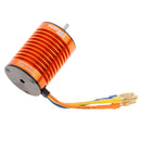 Waterproof F540 3000KV Brushless Motor &45A ESC for 1/10 1/12 RC Car Truck Part Accessories Orange