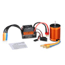 Waterproof F540 3300KV Brushless Motor 45A ESC for 1/10 RC Car Truck Crawler High quality