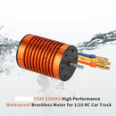 Waterproof F540 3300KV Brushless Motor 45A ESC for 1/10 RC Car Truck Crawler High quality
