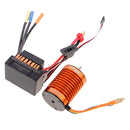 Waterproof F540 3300KV Brushless Motor 45A ESC for 1/10 RC Car Truck Crawler High quality