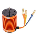 Waterproof F540 3930KV Brushless Motor +45A ESC for 1/10 1/12 RC Car Truck Boat