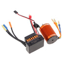 Waterproof F540 3930KV Brushless Motor +45A ESC for 1/10 1/12 RC Car Truck Boat