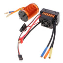 Waterproof F540 4370KV Brushless Motor +45A ESC for 1/10 1/12 RC Car Truck Boat