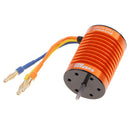 Waterproof F540 4370KV Brushless Motor +45A ESC for 1/10 1/12 RC Car Truck Boat