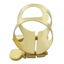 Metal Clarinet Tube Flute Head Whistle Clarinet Mouthpiece 6C For Sax Golden High Quality